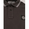 Stretch organic coton polo shirt