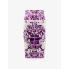 Maiolica silk pencil skirt