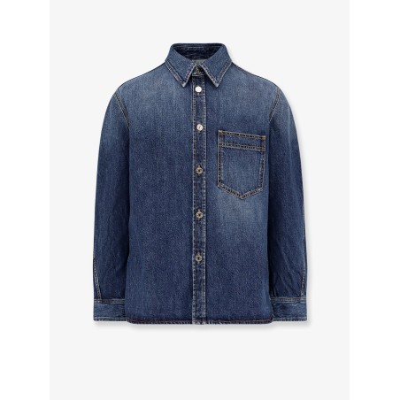 Overshirt denim shirt