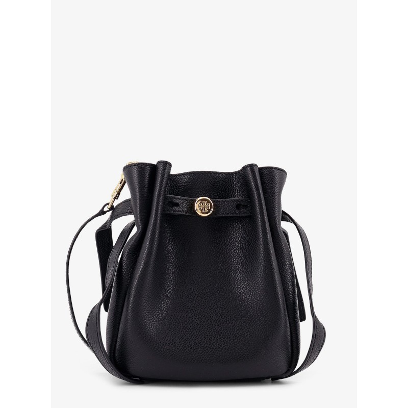 Romy leather crossbody bag
