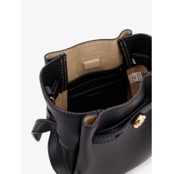 Romy leather crossbody bag