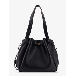 Romy Pebbled Tote leather shoulder bag