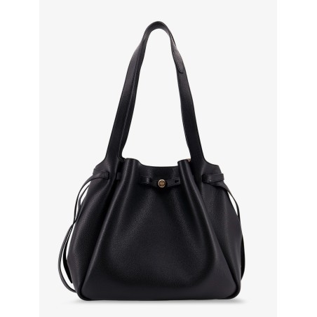 Romy Pebbled Tote leather shoulder bag