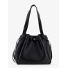 Romy Pebbled Tote leather shoulder bag