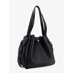 Romy Pebbled Tote leather shoulder bag