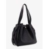 Romy Pebbled Tote leather shoulder bag