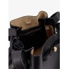 Romy Pebbled Tote leather shoulder bag