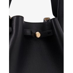 Romy Pebbled Tote leather shoulder bag