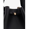 Romy Pebbled Tote leather shoulder bag