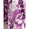 Maiolica cotton skirt with ruffles