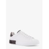 Low-top leather sneakers