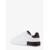 Low-top leather sneakers