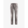 Skater Jeans with Destroyed effect
