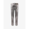 Skater Jeans with Destroyed effect