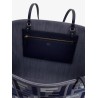 Roll Large jacquard FF fabric tote bag