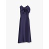 Mikado long dress