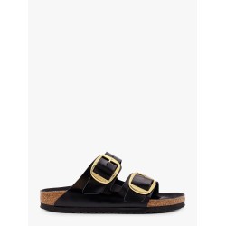 Arizona big buckle patent leather sandals