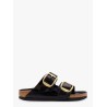 Arizona big buckle patent leather sandals