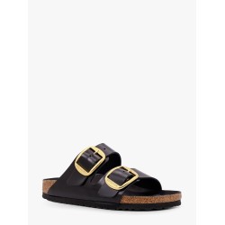 Arizona big buckle patent leather sandals
