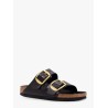 Arizona big buckle patent leather sandals