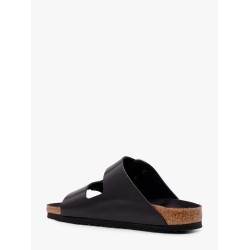 Arizona big buckle patent leather sandals