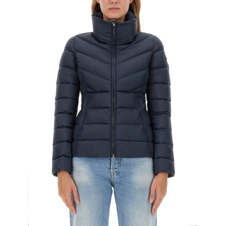 DOWN JACKET WITH LOGO