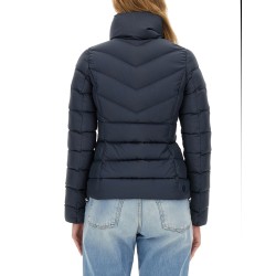 DOWN JACKET WITH LOGO