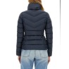 DOWN JACKET WITH LOGO
