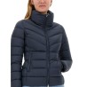 DOWN JACKET WITH LOGO