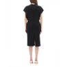 MIDI DRESS WITH WING SLEEVES