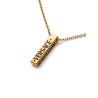NECKLACE WITH PENDANT