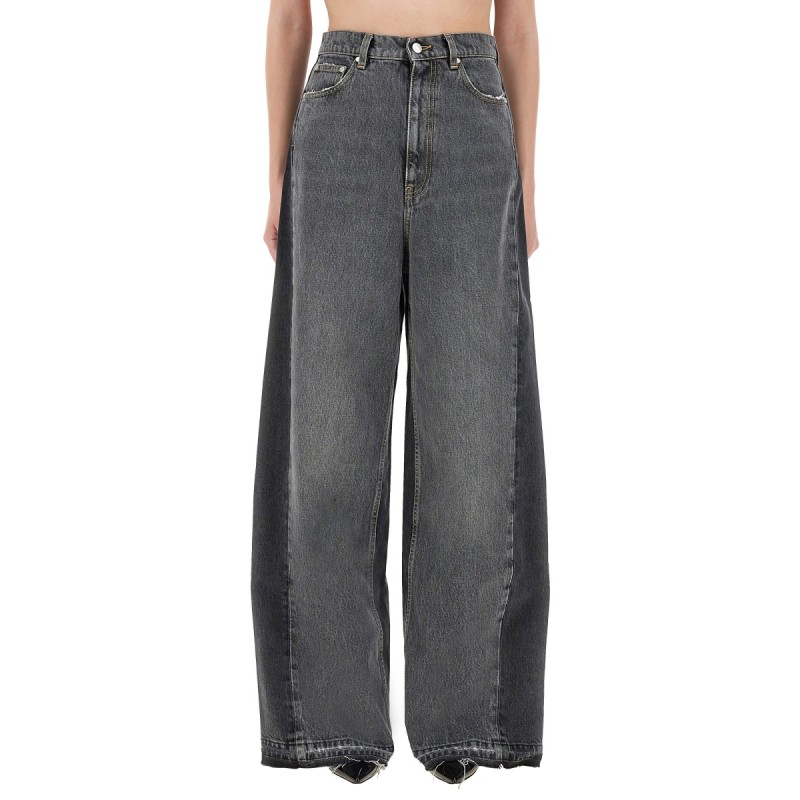 "WIDE LEG" JEANS