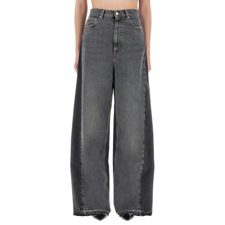 "WIDE LEG" JEANS