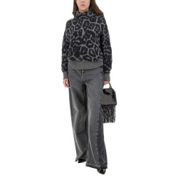 "WIDE LEG" JEANS