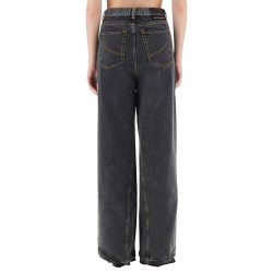 "WIDE LEG" JEANS