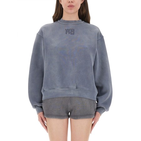 SWEATSHIRT WITH LOGO