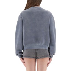 SWEATSHIRT WITH LOGO