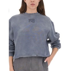SWEATSHIRT WITH LOGO