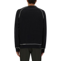 SWEATSHIRT WITH EMBROIDERY PS HAPPY