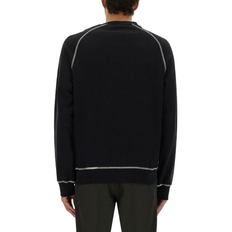SWEATSHIRT WITH EMBROIDERY PS HAPPY