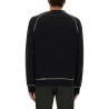 SWEATSHIRT WITH EMBROIDERY PS HAPPY
