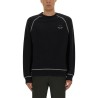 SWEATSHIRT WITH EMBROIDERY PS HAPPY