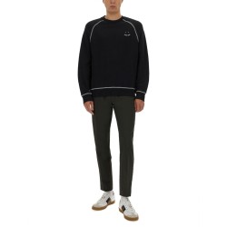 SWEATSHIRT WITH EMBROIDERY PS HAPPY