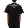 DOUBLE LAYER COTTON T-SHIRT