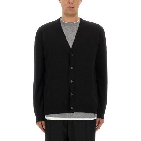 MERINO WOOL CARDIGAN