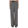 FLANNEL PANTS WITH BELT