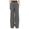 FLANNEL PANTS WITH BELT