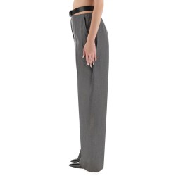 FLANNEL PANTS WITH BELT