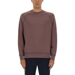 SWEATSHIRT WITH EMBROIDERY PS HAPPY