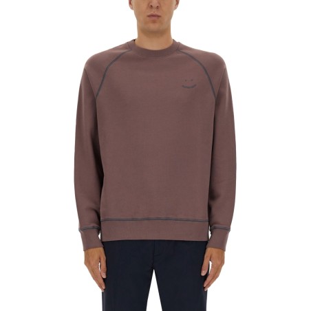 SWEATSHIRT WITH EMBROIDERY PS HAPPY